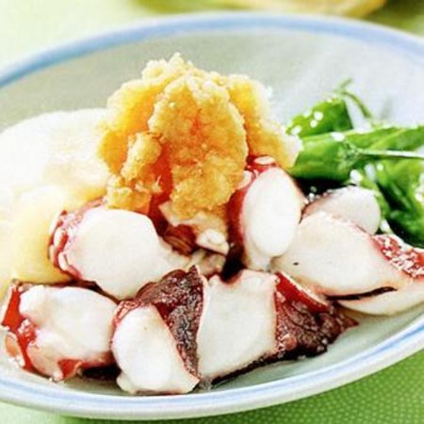 【関連レシピ】たこと長いものから揚げ