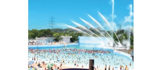“放水ショー”続々登場！エンタメ化が進む今夏のプール事情