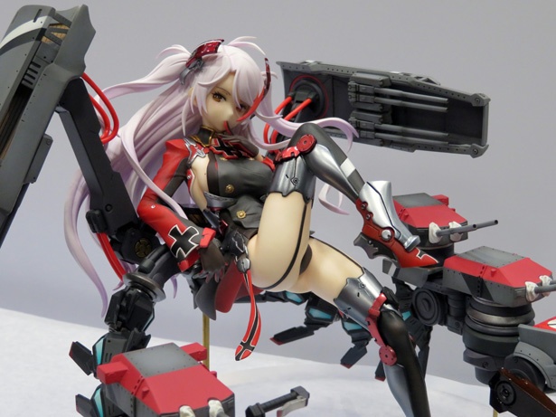 苺MilkTea&ディッチカメレオンの「アズールレーン」プリンツ・オイゲン
