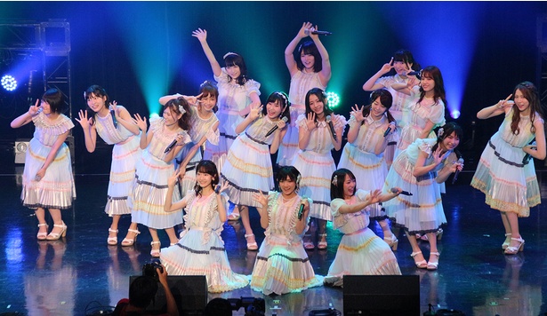 「TOKYO IDOL FESTIVAL 2018」に出演した「AKB48 TIF2018選抜」