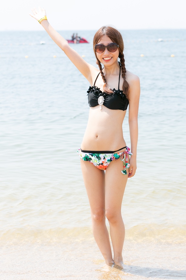 「RINKU BEACH FES 2018」で見つけた水着美女