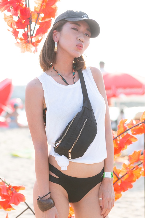 「RINKU BEACH FES 2018」で見つけた水着美女