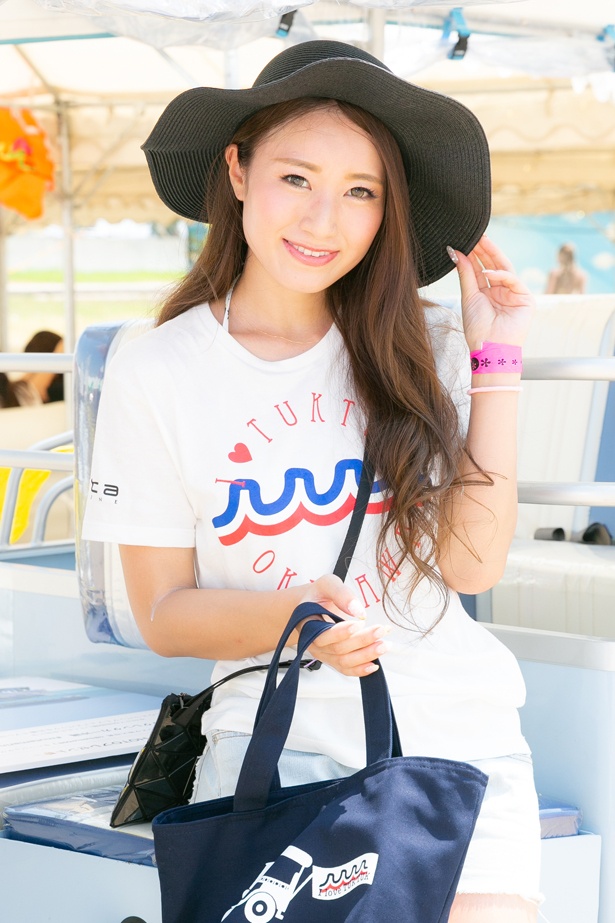 「RINKU BEACH FES 2018」で見つけた水着美女