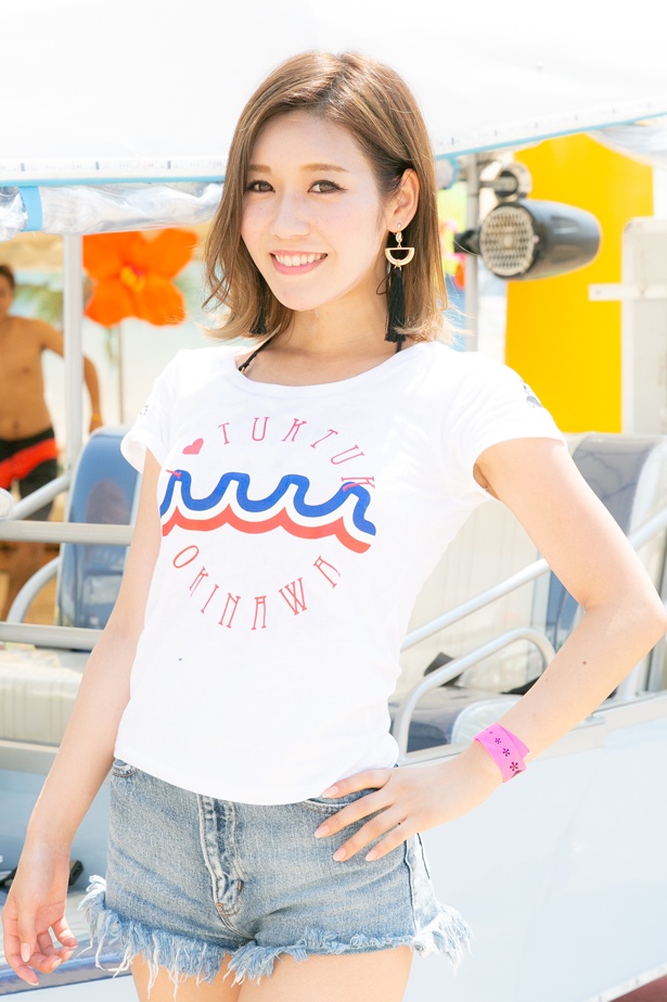 「RINKU BEACH FES 2018」で見つけた水着美女