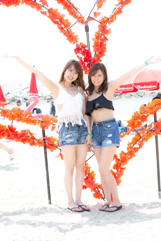 全 枚 月 日 土 のRINKU BEACH FES で見つけた水着美女 画像ページ ウォーカープラス