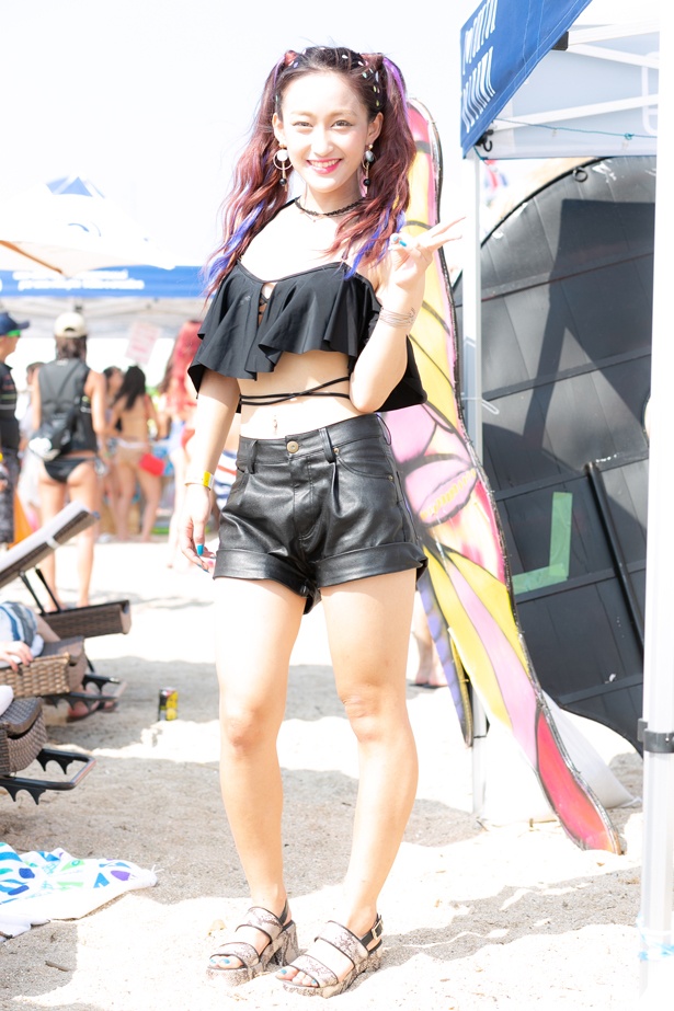 画像 全 枚 月 日 土 のRINKU BEACH FES で見つけた水着美女 ウォーカープラス