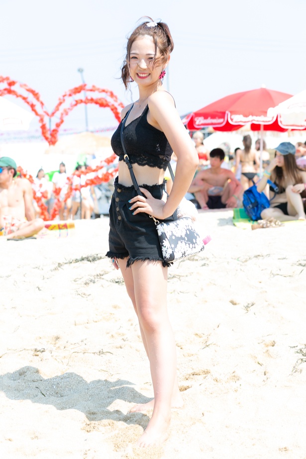 「RINKU BEACH FES 2018」で見つけた水着美女