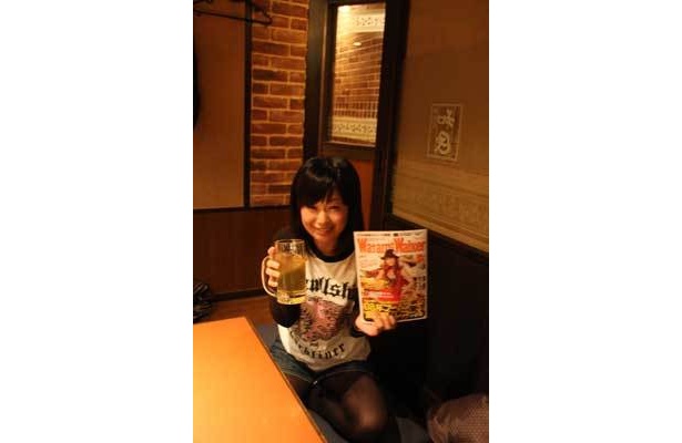 小悪魔的笑顔の裏のくすのきひろみ