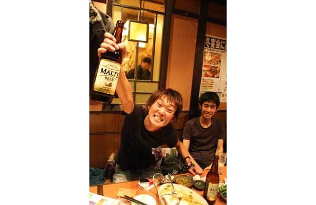 「ゆうただいすけ」の吉田勇太。酒飲みすぎっス！