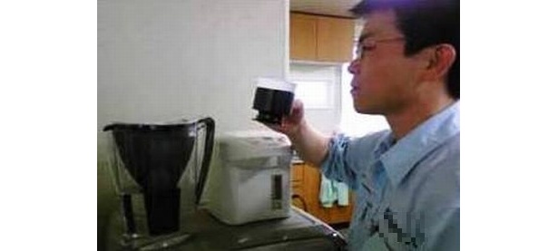 「BWT パーフェクトウォーター」を販売するシービックによると、最近はマイポット型浄水器で給水するビジネスマンも増加しているそう
