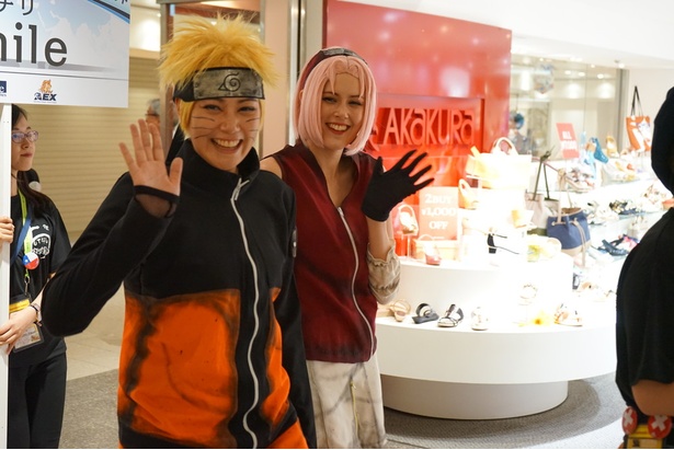 《フォトレポート》いよいよ本番！コスサミ前夜祭＆夜の地下街パレードにいってきた