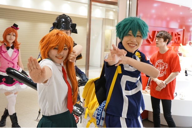  《フォトレポート》いよいよ本番！コスサミ前夜祭＆夜の地下街パレードにいってきた
