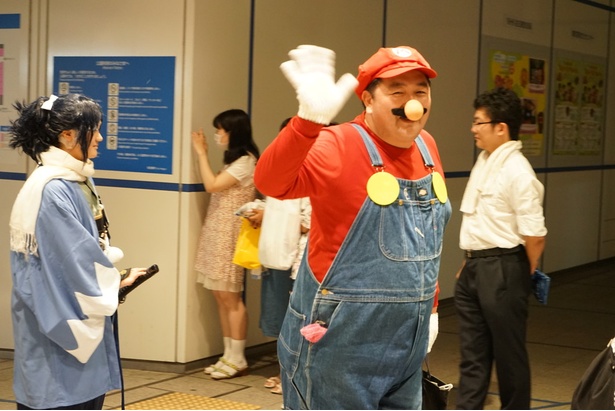  《フォトレポート》いよいよ本番！コスサミ前夜祭＆夜の地下街パレードにいってきた