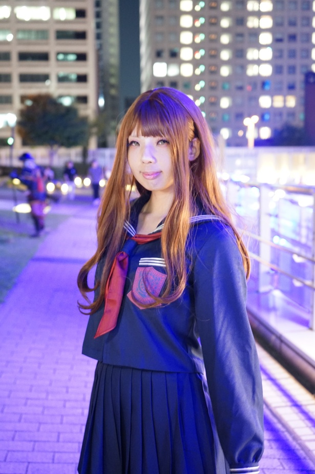 「fate/extella」のザビ子に扮した神無さん