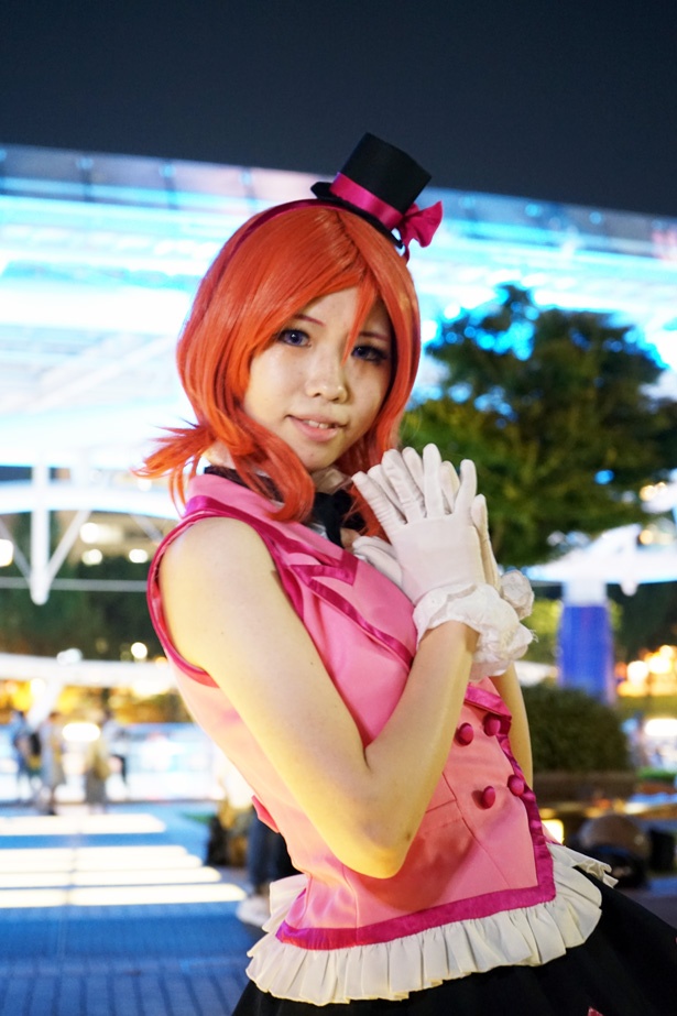  「ラブライブ！」の西木野真姫に扮した小鳥遊きいさん