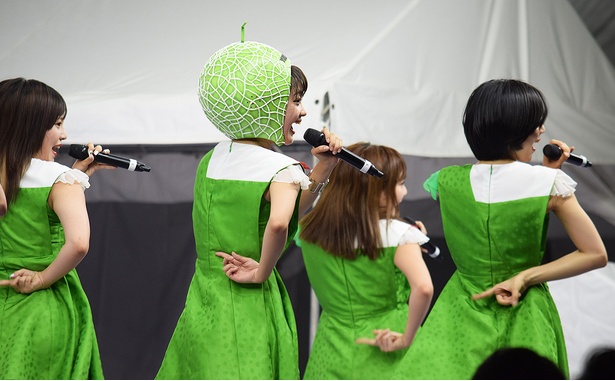 夢みるアドレセンス、TIF2日目@SMILE GARDEN