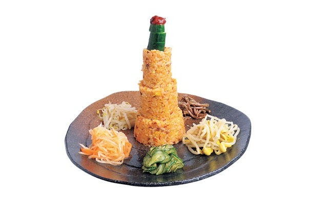 【写真】炒飯のタワーなど“のっぽグルメ”の詳細画像