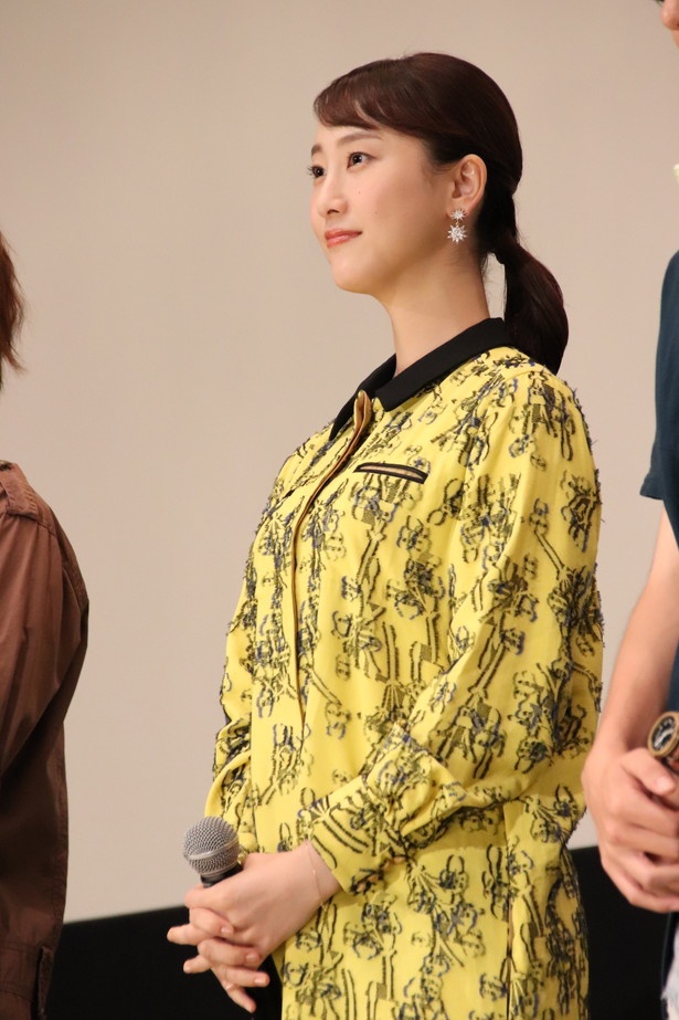 劇場版ゲストの松井玲奈