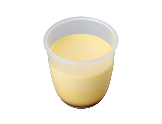 パステルデザート「なめらかプリン」(357円)。クレームブリュレのなめらかな食感を日本のプリンでも再現すべく、1993年に誕生。口コミやメディアでの紹介により1998年にブレイク