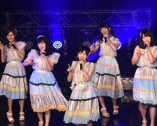 AKB48グループがTIFに大集結！　明日、最終日はHKT48、SKE48、NGT48が登場