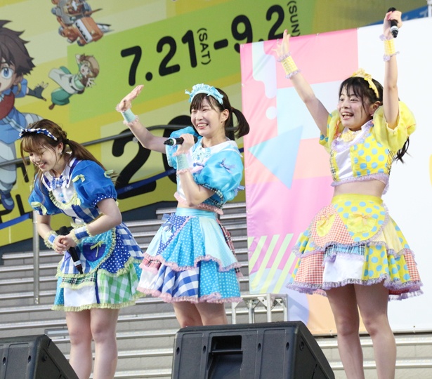 KAMOがネギをしょってくるッ!!!が8月4日「TOKYO IDOL FESTIVAL 2018」(8月3日~5日、お台場・青海周辺エリア)のFESTIVAL STAGEに出演した