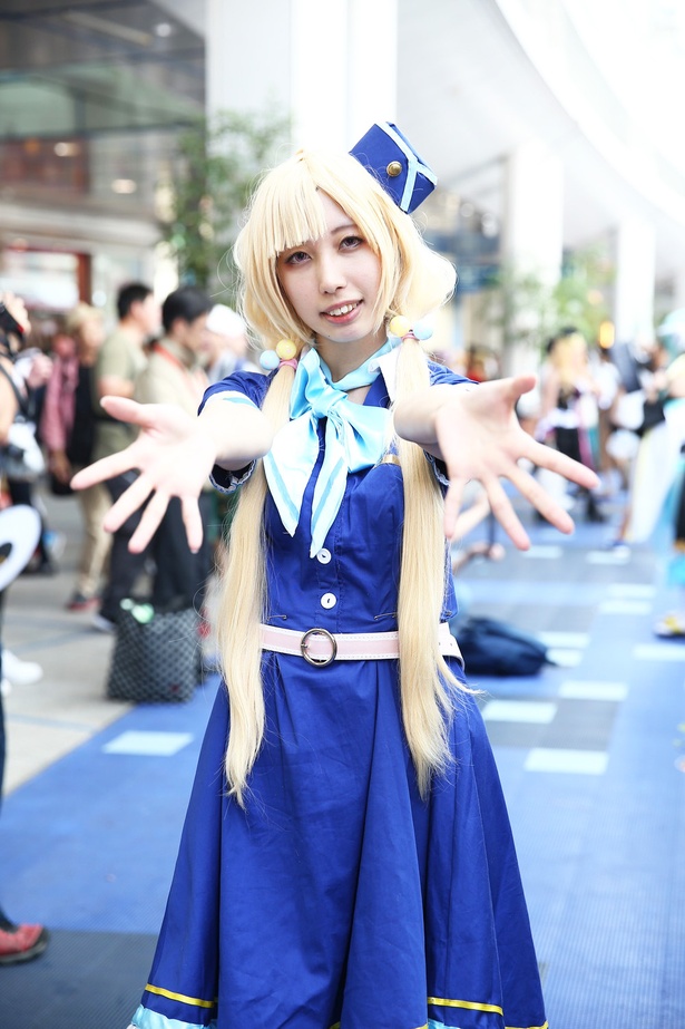 「アイドルマスター シンデレラガールズ」の双葉杏に扮したurichikoさん