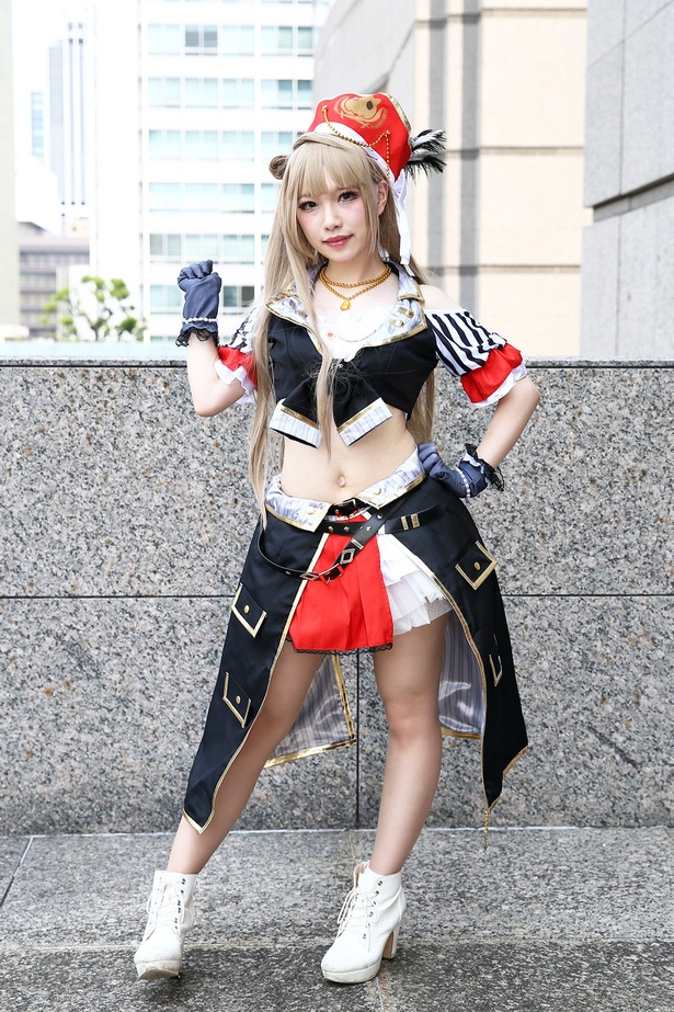 「ラブライブ！」の南ことりに扮したれあさん