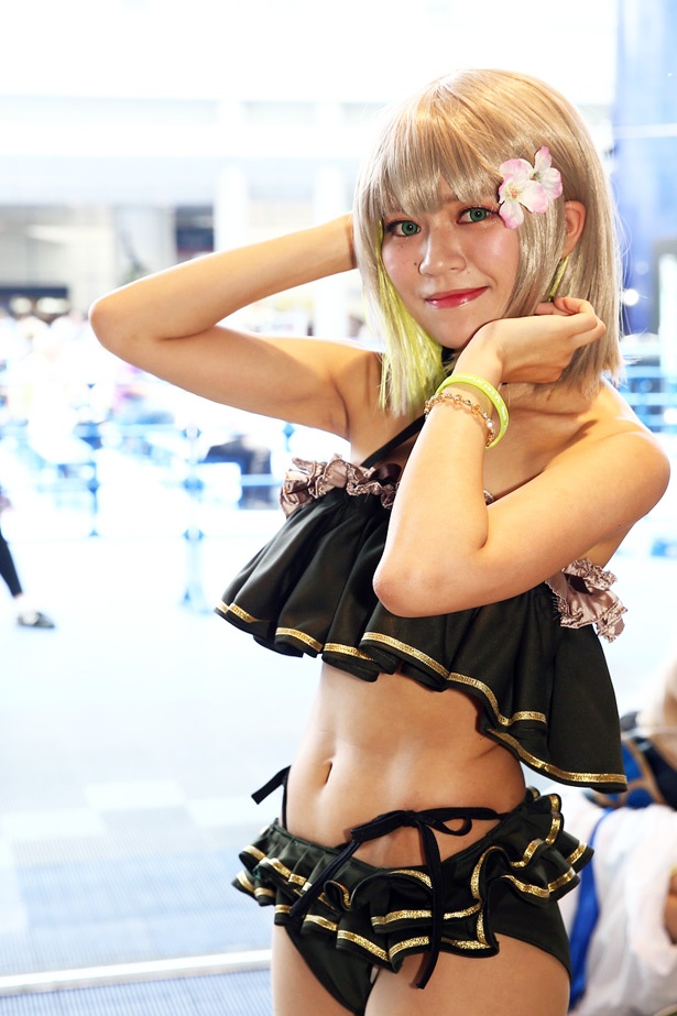 「シノアリス」のグレーテル	に扮したもなこさん