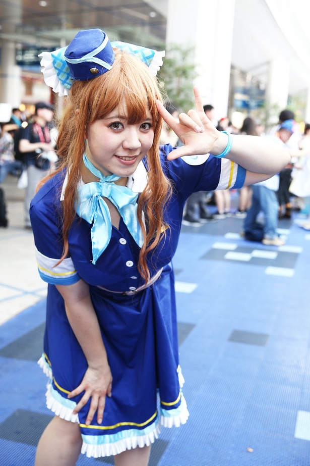 「アイドルマスター シンデレラガールズ」の諸星きらりに扮したろくさん