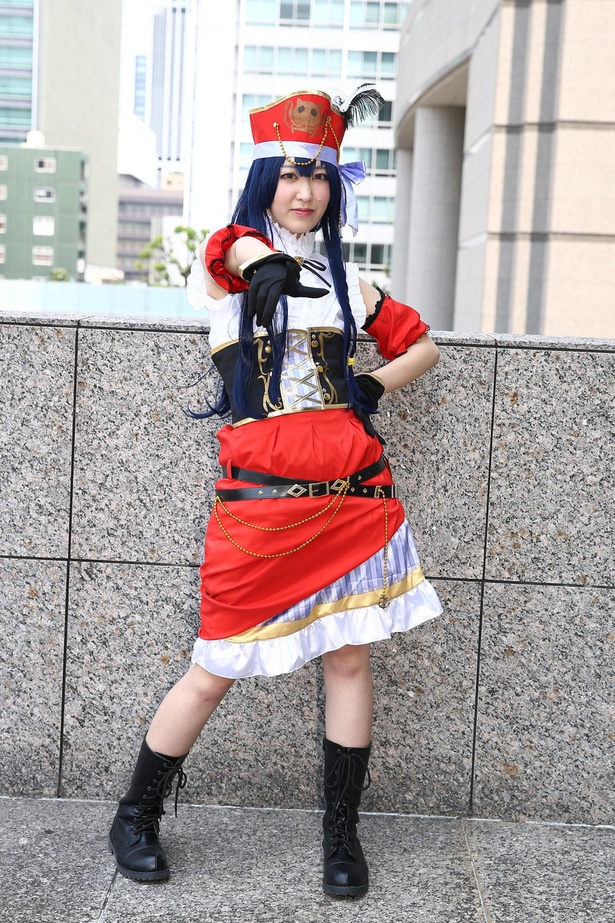 「ラブライブ！」の園田海未に扮した榛乃唯月さん