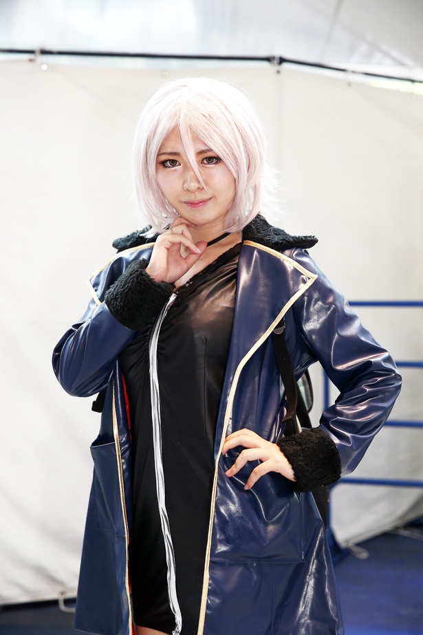 「Fate/Grand Order」のジャンヌダルク・オルタに扮したうーたんさん