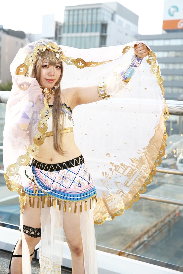「ラブライブ！」の南ことりに扮したねのさん