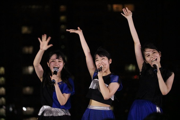 ONEPIXCELがTIF2日目のSKY STAGEに登場!