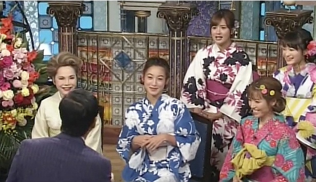 浴衣美女ぞろい!