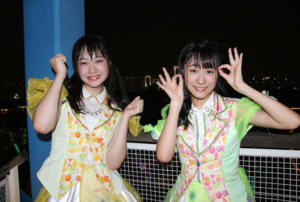 ライブ後のインタビューは後ほど