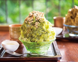 抹茶、ほうじ茶、煎茶 etc. 神奈川の「日本茶のかき氷」でほっこりしよう