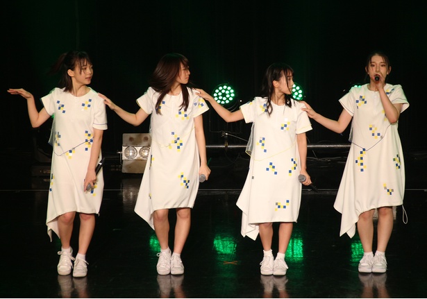 「TOKYO IDOL FESTIVAL 2018」に出演したsora tob sakana