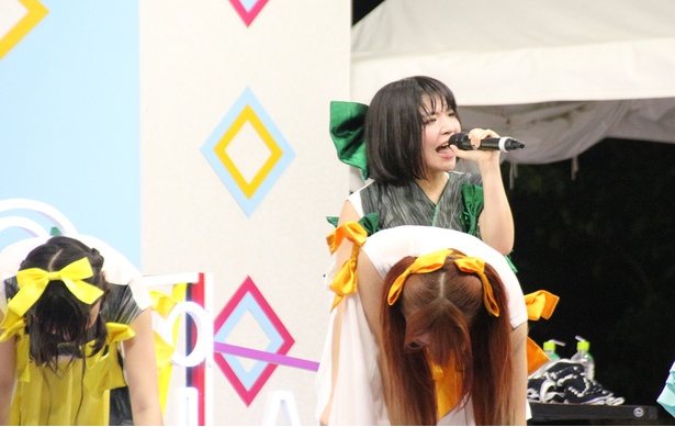 「TOKYO IDOL FESTIVAL 2018」に出演したでんぱ組.inc