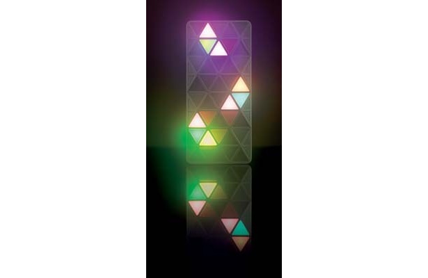 幻想的なアートの光のバリエーション