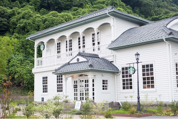 「スターバックス 鹿児島磯庭園店」