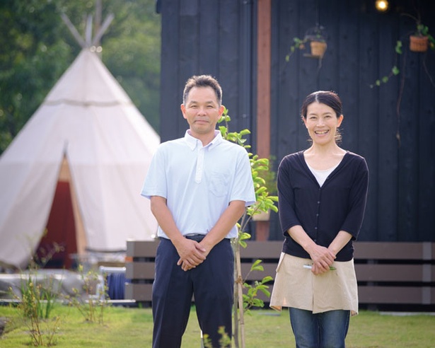 オーナー夫婦