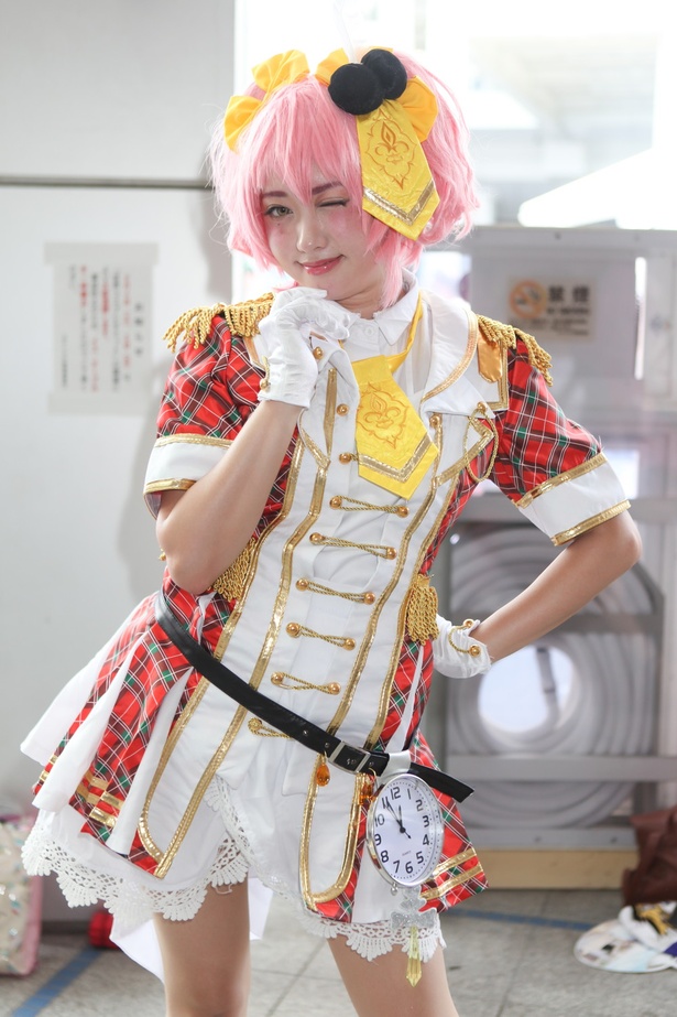 「アイドルマスター シンデレラガールズ」の城ヶ崎美嘉に扮したにあさん