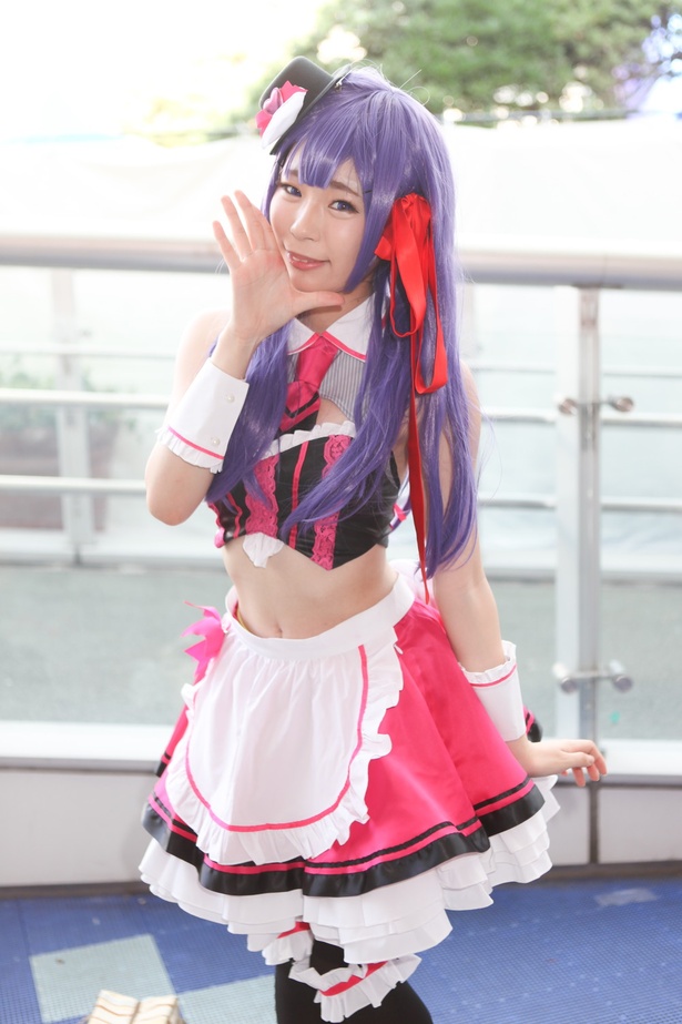 「Fate/stay night」の間桐桜に扮した葉月菫さん