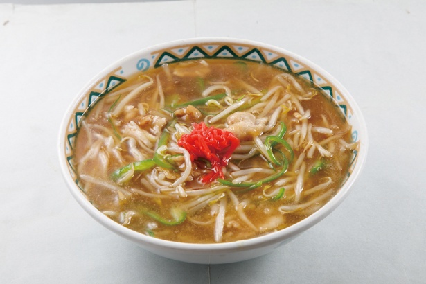 「6・3の湯ラーメン」(500円)