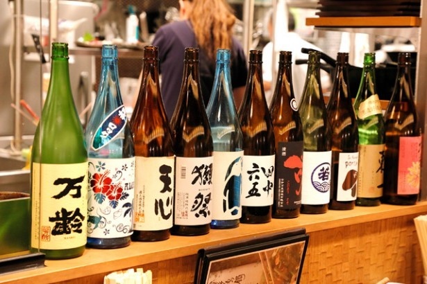 博多もつ鍋 一慶 / 旨いものがあれば、旨い酒が欲しくなる！地酒、日本酒、ワイン各種あり