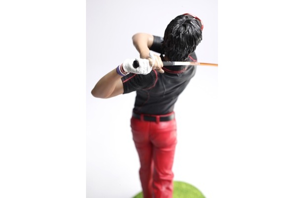 ほくろの位置までそっくり！ 1/6サイズの“石川遼”フィギュア登場