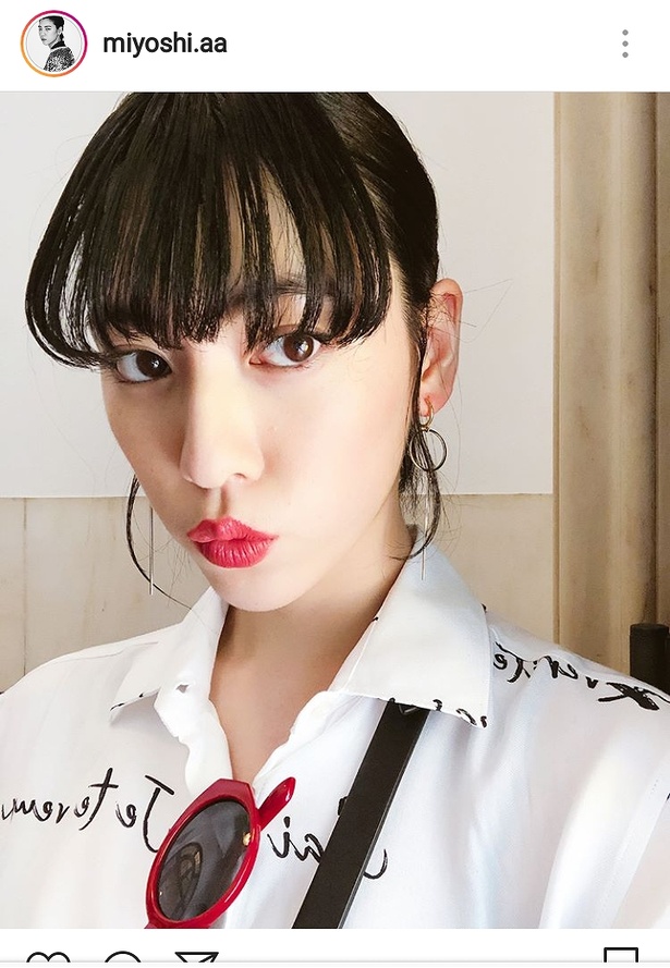 三吉彩花