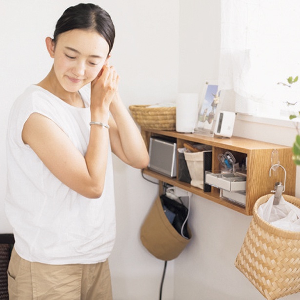 必ずここ(=定位置)に