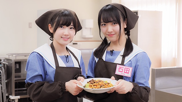 甲斐心愛&石田千穂チーム