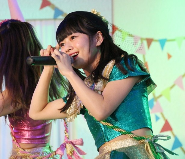 さえちゃん(近藤沙瑛子)は「新しくFES☆TIVEのファンになってくれた人が、たくさんいて嬉しかった」